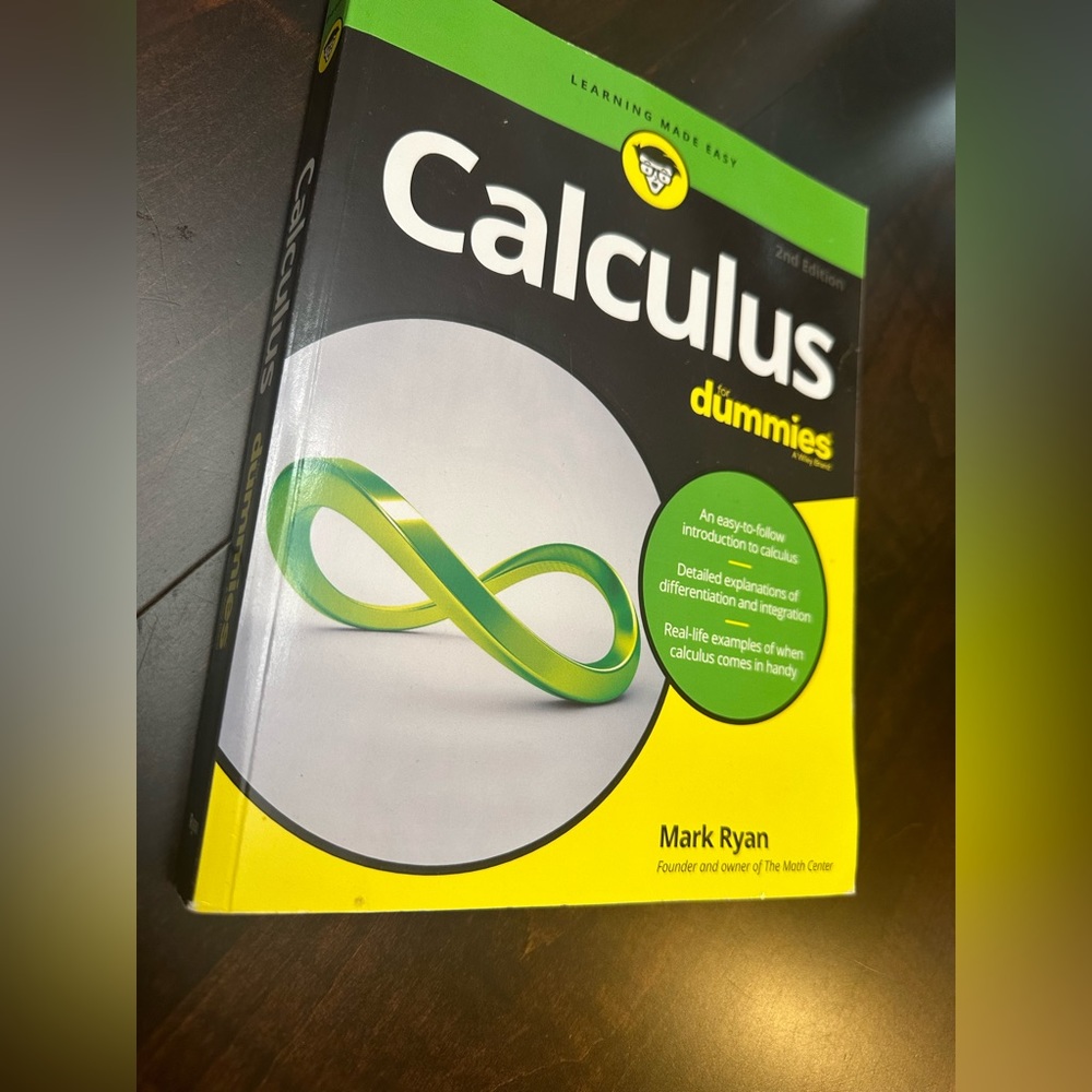 Calculus for Dummies